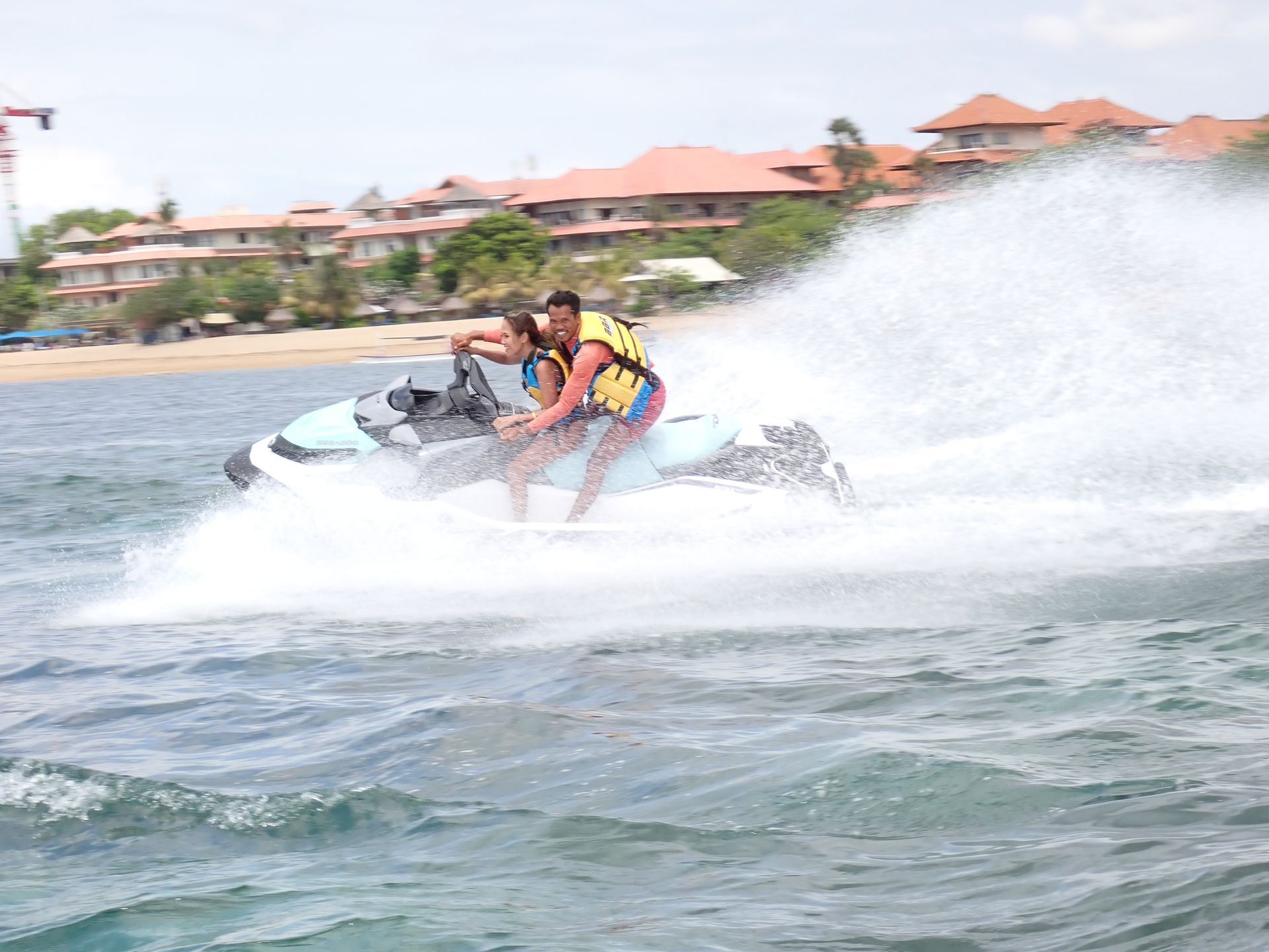 Professional watersports instruction at Aqua Bliss